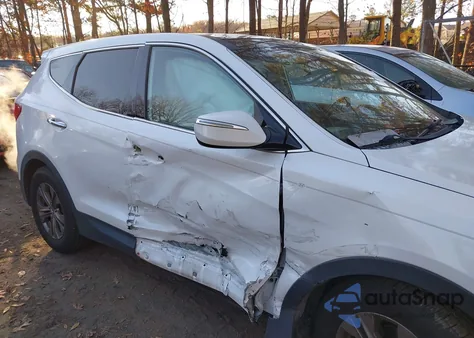 2013 Hyundai Santa Fe Sport from USA, damaged, VIN 5XYZU3LBXDG115599